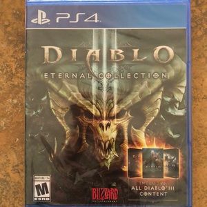New in package Diablo Eternal Collection for PS4